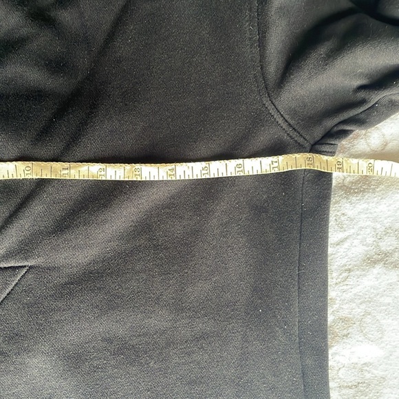 XARIN SLIM DRAPEY HOODED SWEATER SIZE SMALL - Picture 8 of 11